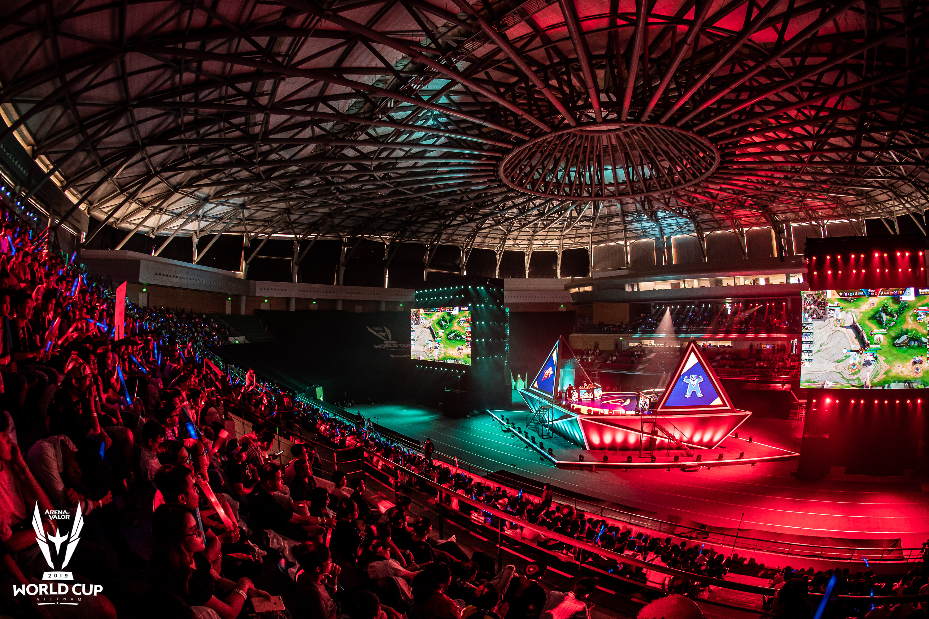 ภาพบรรยากาศในงานรอบชิงชนะเลิศ